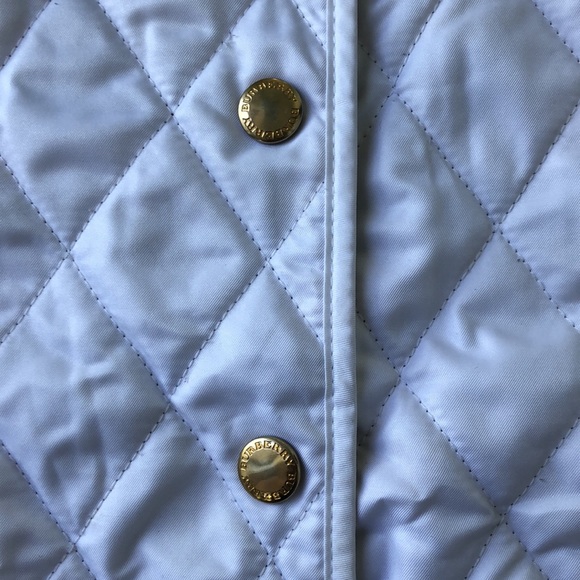 Classic Burberry quilted jacket. Size 3 - Picture 5 of 8